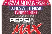 Nokia links with Pepsi for 'Comes with Music' on-pack promotion