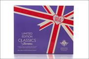 Thorntons: sales boosted by Best of British range