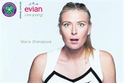 Evian: Maria Sharapova stars in Wimbledon push