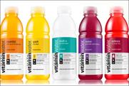 Glacéau Vitamin Water: sugar content and colorie levels have been reduced