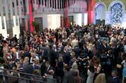 The throngs gathered for the AEO Awards