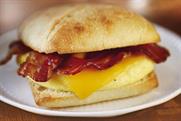 Starbucks: new breakfast range has boosted company's performance