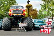 The National Lottery: "monster truck" campaign