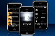 Kiss Kube: iPhone app from Bauer Media
