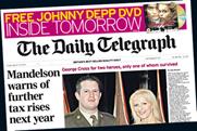 Telegraph reports profits rise