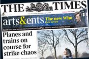 The Times: Doctor Who reviewed