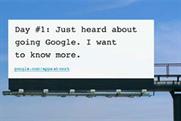 Google's Apps at Work billboard campaign