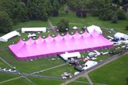 Breast cancer Moonwalk event brings in De Boer for huge pink marquee