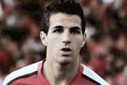 Fabregas is taking over Nike's Facebook page