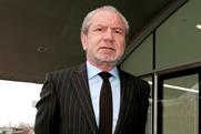 Alan Sugar: behind YouView