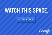 Google: launches Watch this Space campaign