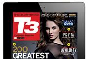 T3 tablet edition: publisher Future promotes platform's ad potential
