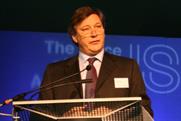 ITV's Rupert Howell speaking at ISBA 2010