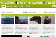Movies4Men: expands male-biased offerings