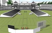 Lord's: how a cricket ground will turn into an archery arena for 2012