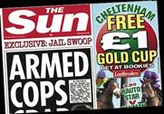 The Sun: cover price increase