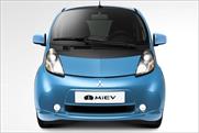 Mitsubishi: electric Miev city car