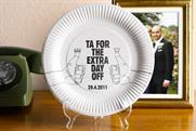 John Smiths: offers Royal Wedding commemorative paper plate