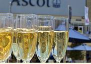 Ascot Racecourse has launched its triple decker marquee 