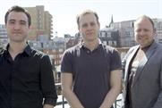 Grey London…(l-r) Leon McCornish, Chris Hirst and Craig Morgan