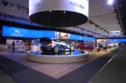 Ford brings in Imagination for Paris Motor Show stand