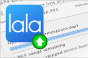 LaLa: Apple's US-based music streaming service