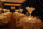 The ballroom at Hedsor House