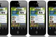 I'm A Celebrity: the ITV show's current app