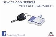 Citroen: partners Facebook