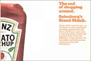 Sainsbury's: rival Asda challenged Brand Match scheme ads