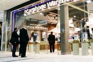 Customers making use of mobile search whilst shopping
