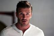 David Beckham: stars in Galaxy Note campaign