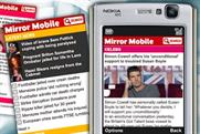 Mirror Mobile: reports strong incremental reach 