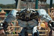 Blinkbox: showing Real Steel