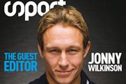 Jonny Wilkinson: guest editing Six Nations edition of Sport 