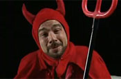 Satan: features on the MetroHatesSatan website 