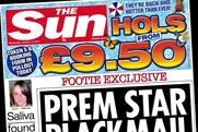 The Sun: cover price increases by 5p