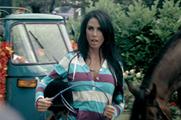 Katie Price stars in £4m Freeview ad campaign