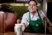 Starbucks: highest share of voice