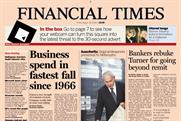 FT: biggest average readership increase in NRS survey