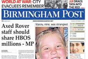 Birmingham Post: overhaul planned