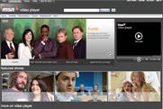 MSN Player: tempting advertisers