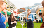 Event professionals gather for TweetUp at the Artillery Gardens