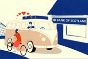 Bank of Scotland: refreshing its image