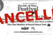 Isle of Man Festival cancelled