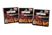 Dr Oetker: X Factor pizza