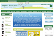Angus & Robertson: new website designed by Tangent One