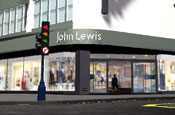 John Lewis: virtual store features in NearLondon