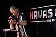 Geldof: takes aim at the level of pay musicians receive through digital downloads on Apple’s iTunes