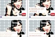 YouTube: rolls out Jessie J campaign